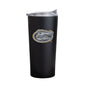 Florida Black 20oz Foil Powder Coat Tumbler