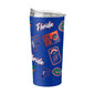 Florida 20oz Dreamweave Powder Coat Tumbler