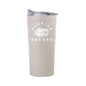 Florida 20oz Archway Sand Powder Coat Tumbler