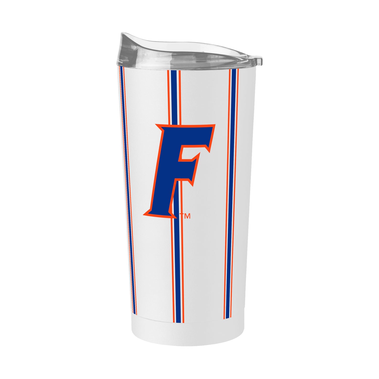 Florida 20oz Thin Stripe Powder Coat Tumbler