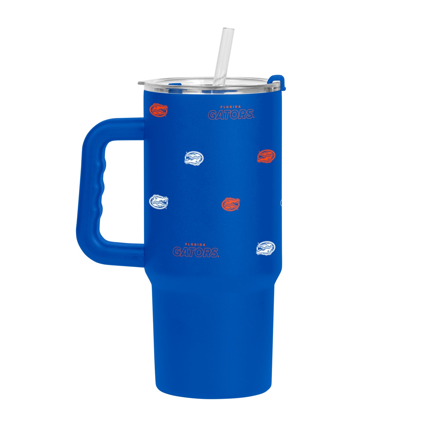 Florida 24oz Step And Repeat Tumbler w/Handle