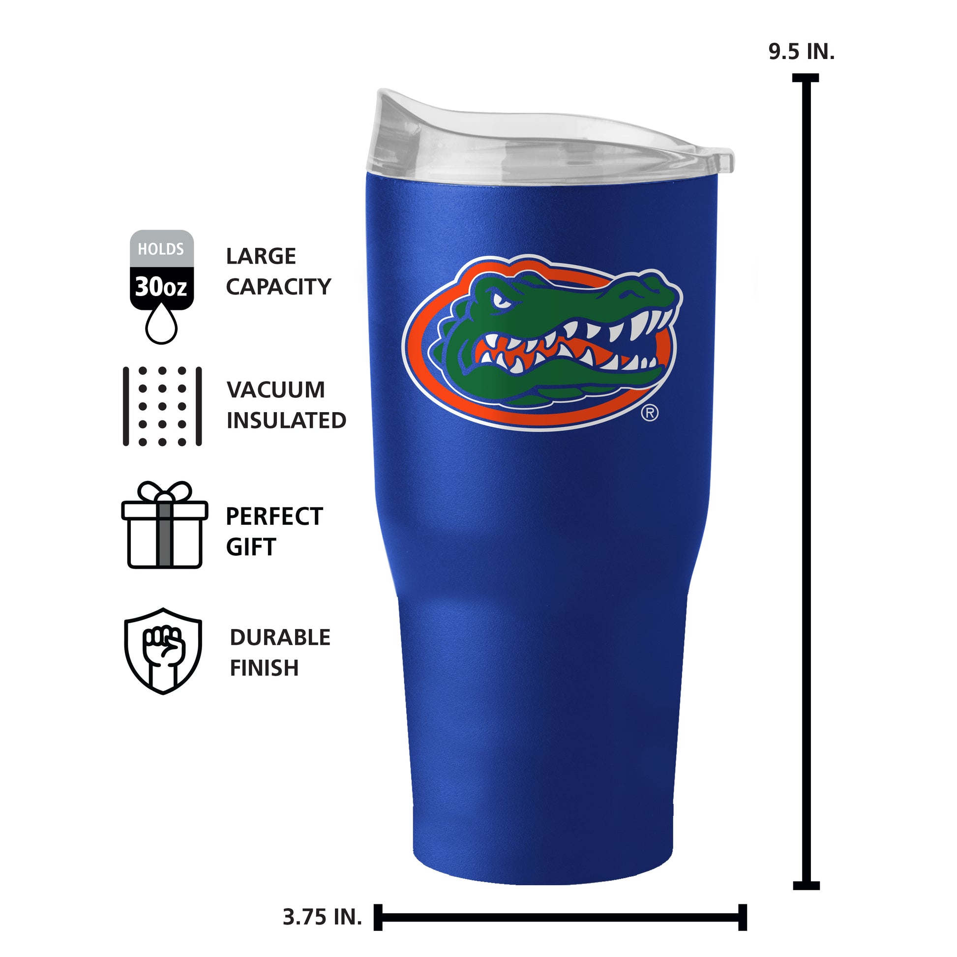 Florida 30oz Flipside Powder Coat Tumbler