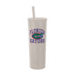 Florida 30oz Athletic SS Straw Tumbler