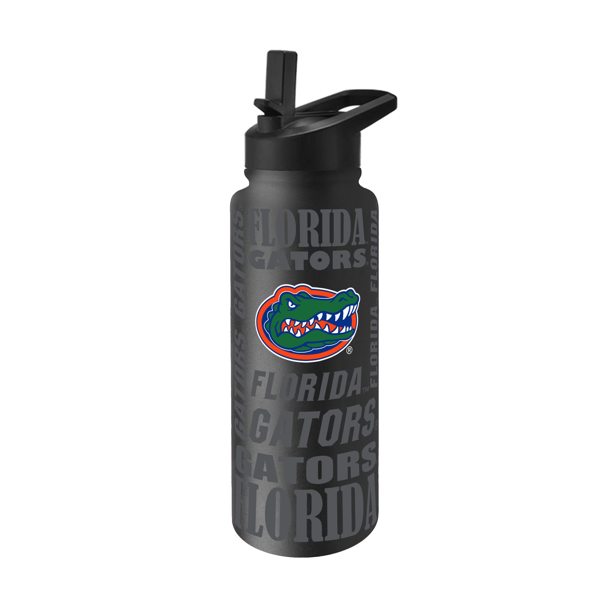 Florida 34oz Black Replay Quencher Bottle