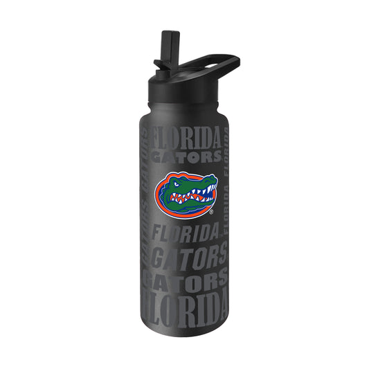 Florida 34oz Black Replay Quencher Bottle