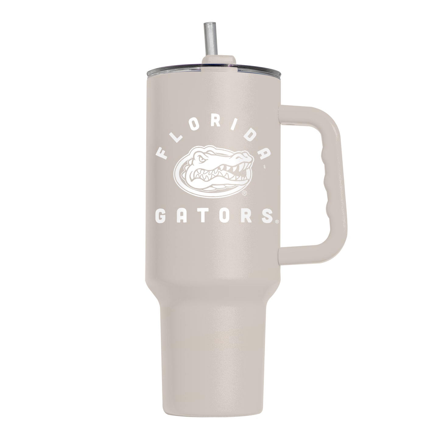 Florida 40oz Archway Sand Powder Coat Tumbler