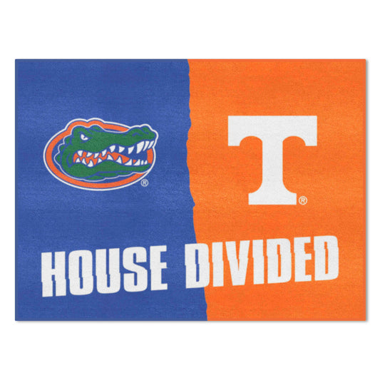 House Divided Mat - Florida / Tennessee