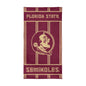 FL State Beach Stripe Towel 38x72