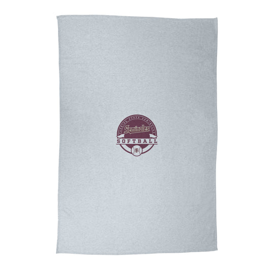 FL State Sublimated Sweatshirt Blanket