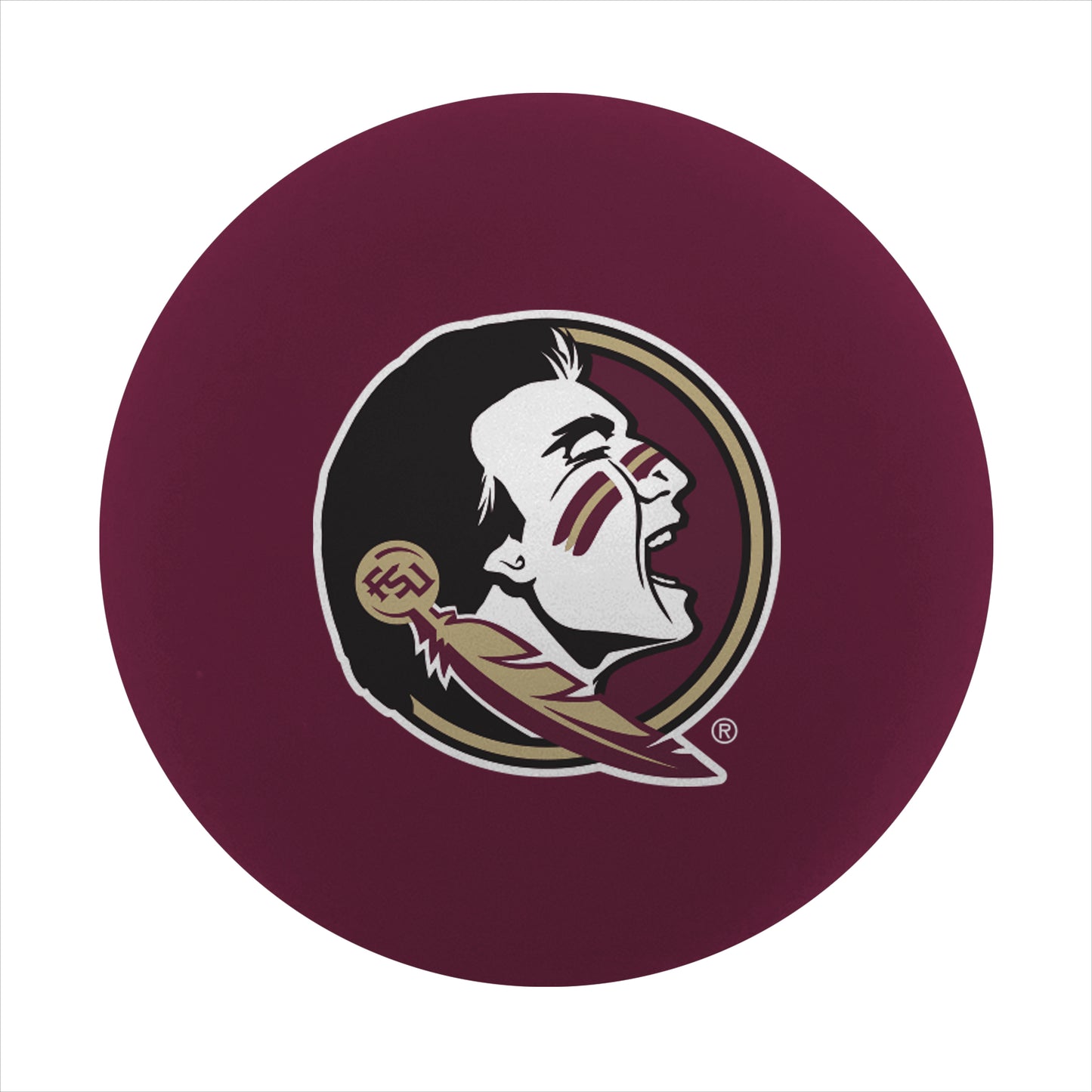 FL State Full Color High Bounce Ball