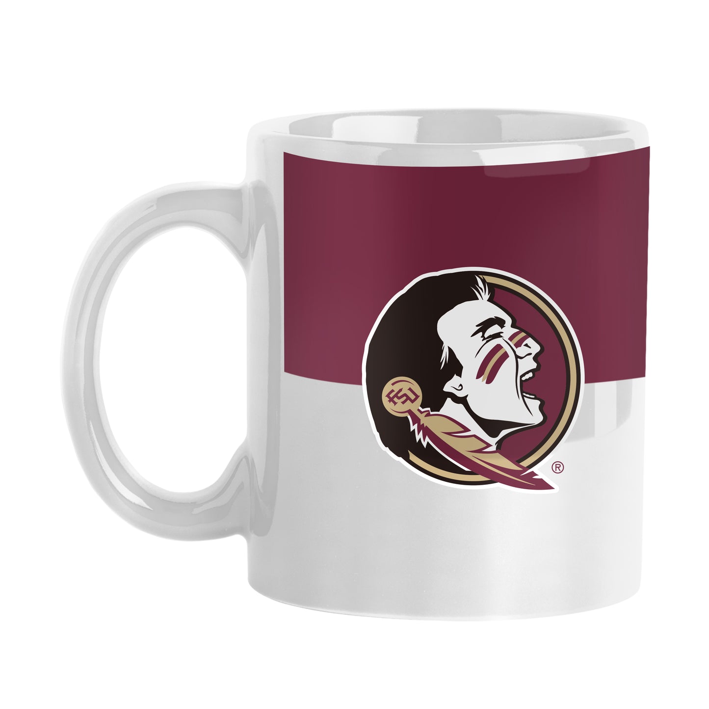 FL State 11oz Colorblock Sublimated Mug