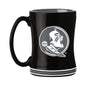 FL State 14oz Black Tonal Relief Mug