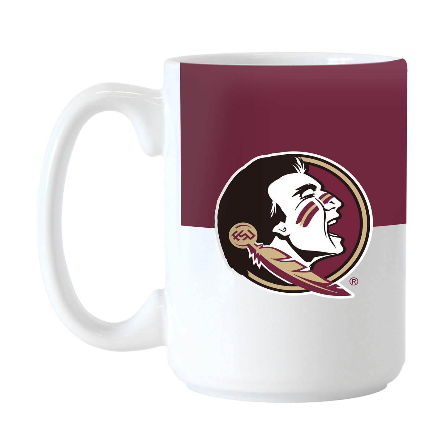 FL State 15oz Colorblock Sublimated Mug