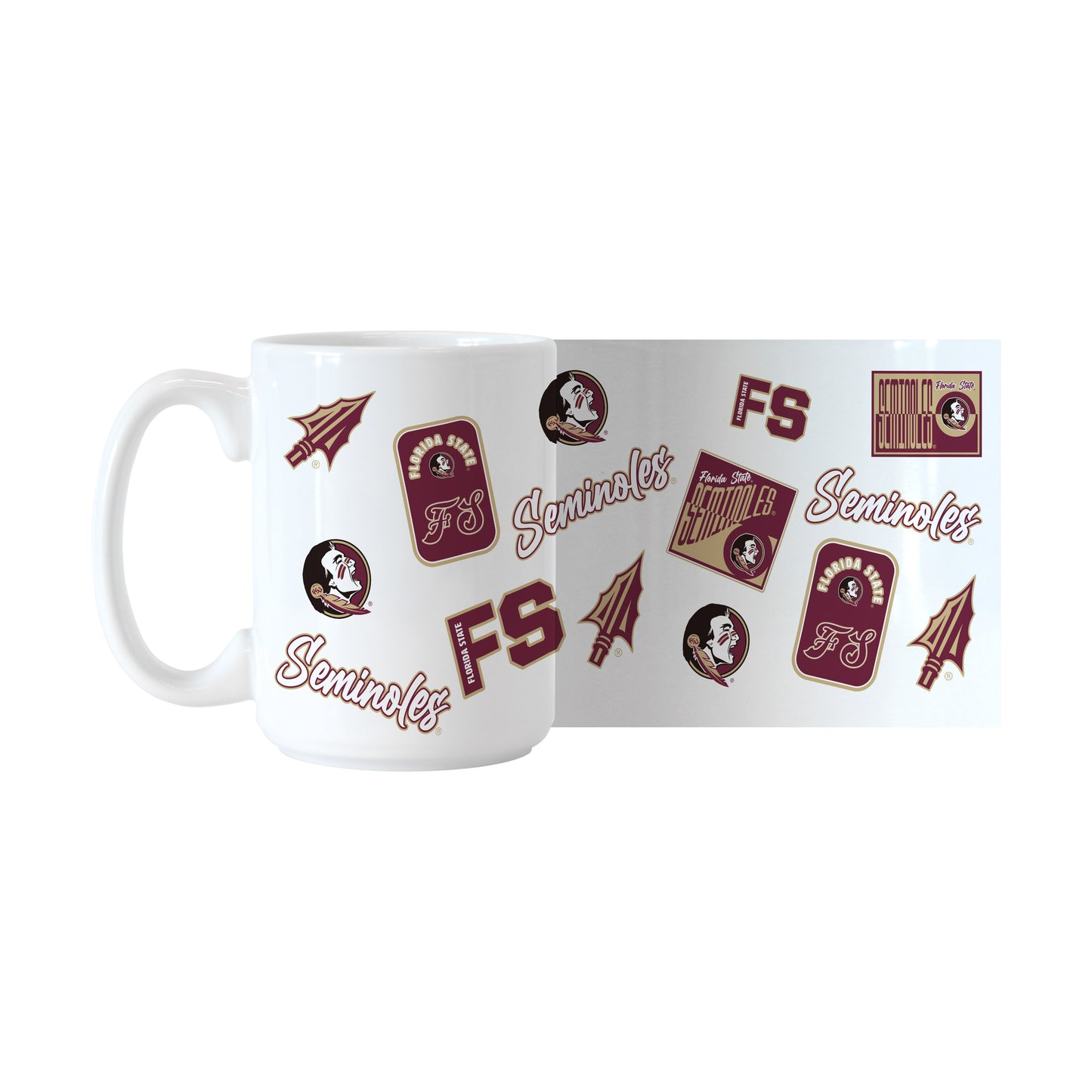 FL State 15oz Dreamweave Sublimated Mug