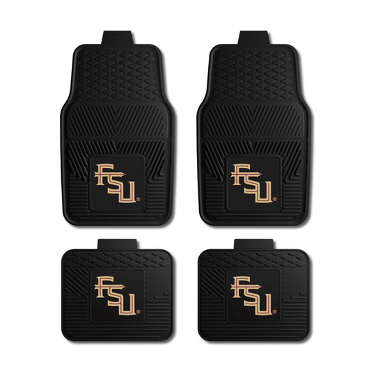 Florida State University 4-pc Vinyl Car Mat Set