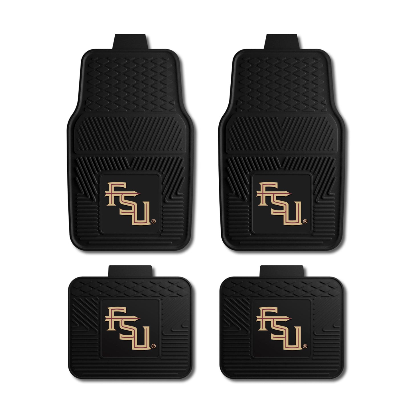 Florida State University 4-pc Vinyl Car Mat Set
