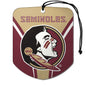 Florida State University Air Freshener 2-pk