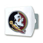 Florida State University Color on White Hitch Cover