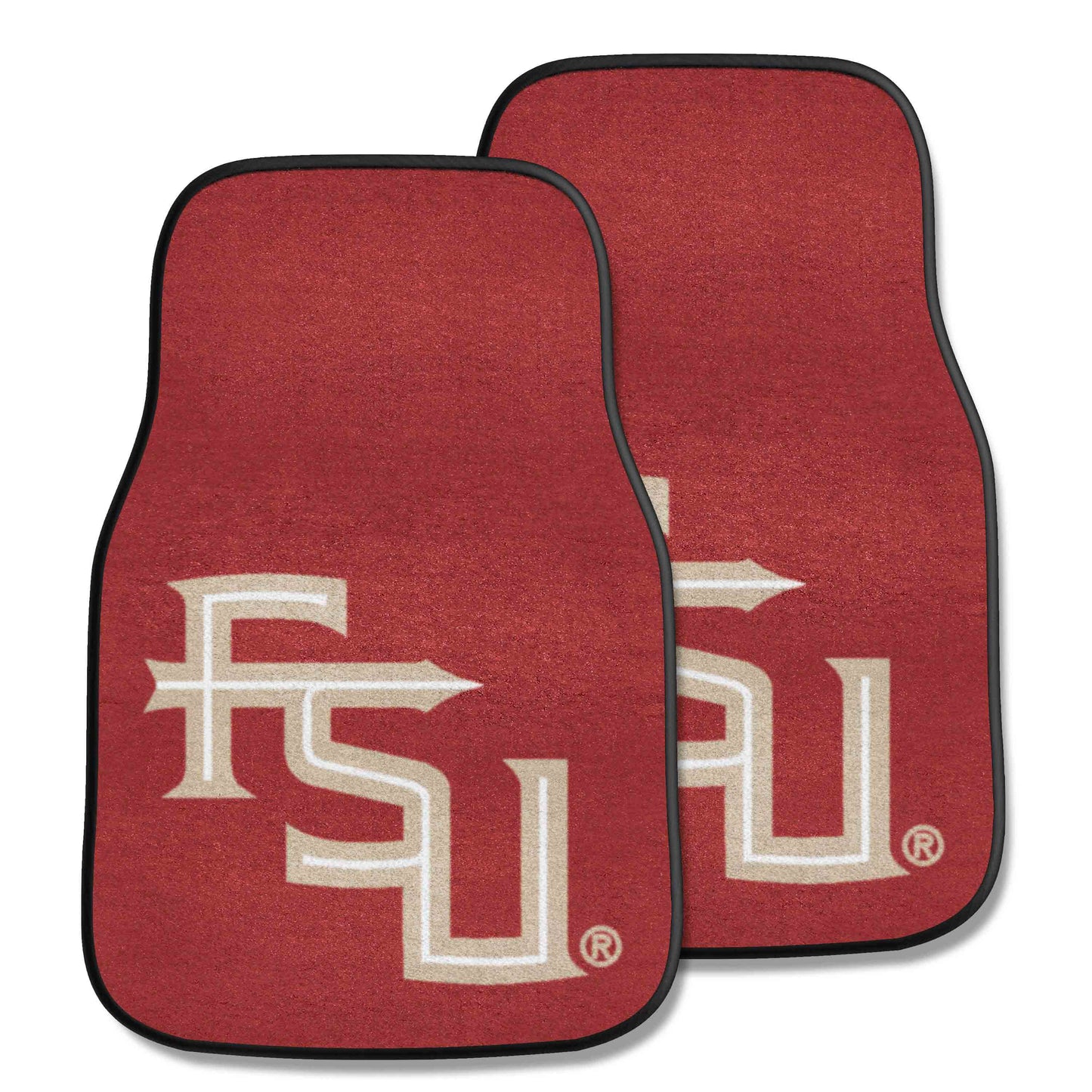 Florida State University 2-pc Carpet Car Mat Set