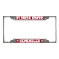 Florida State University Chrome License Plate Frame