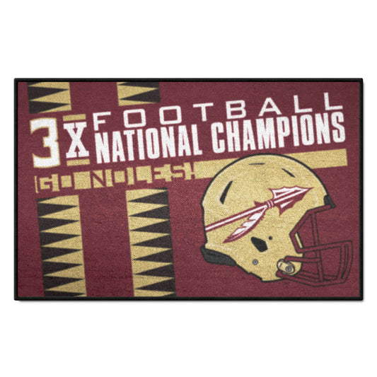 Florida State University Starter Mat - Dynasty