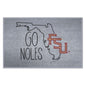 Florida State University Starter Mat - Southern Style