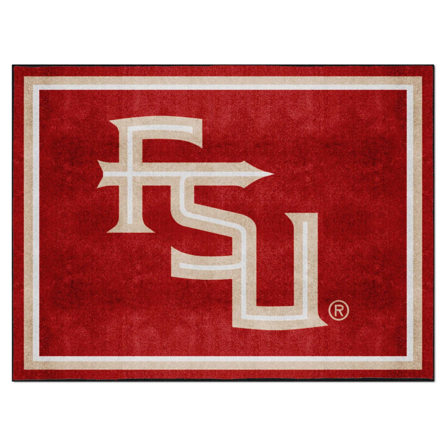Florida State University 8x10 Rug