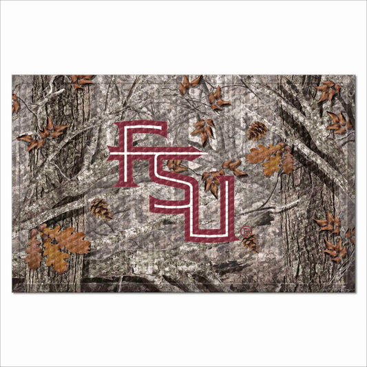 Florida State University Camo Scraper Mat