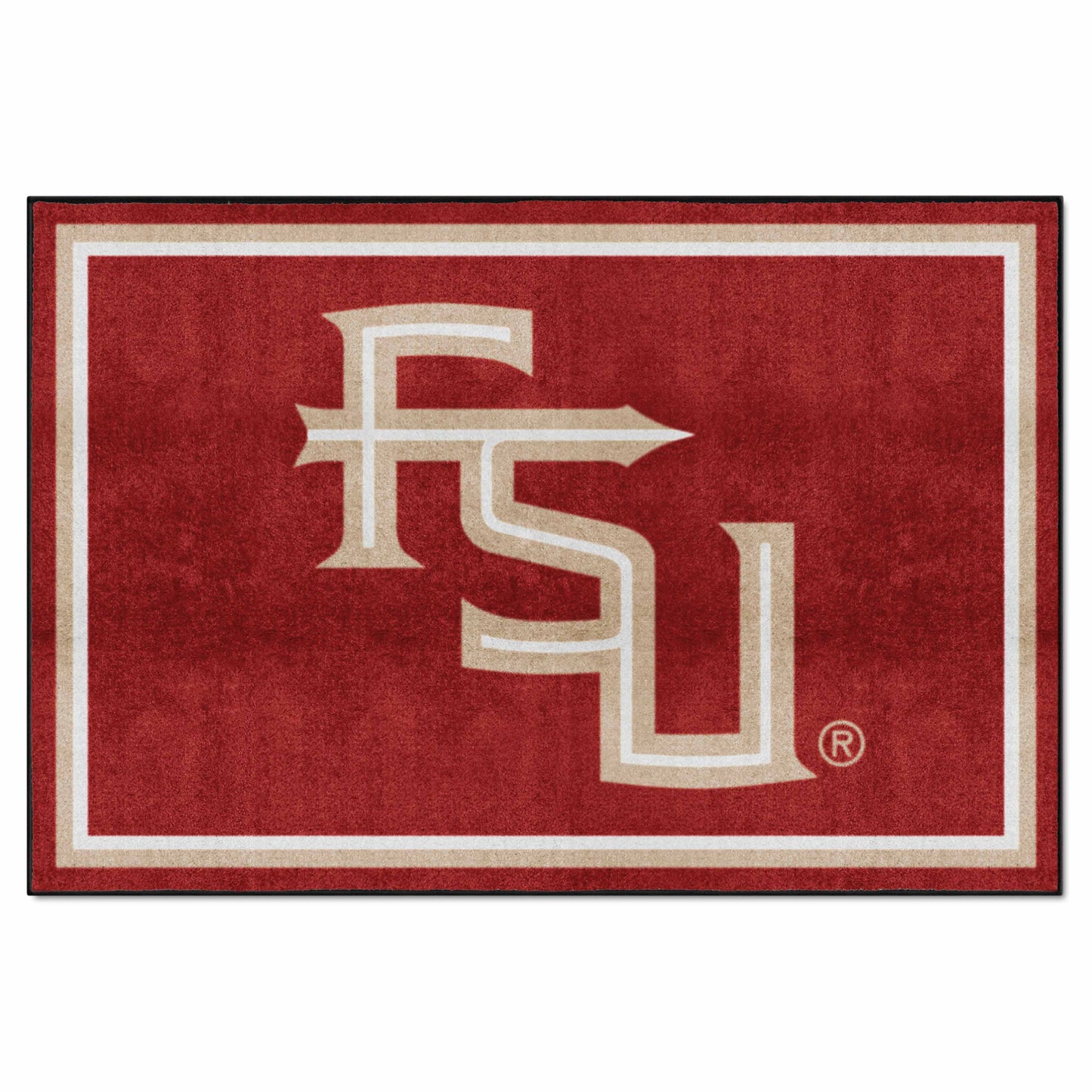 Florida State University 5x8 Rug
