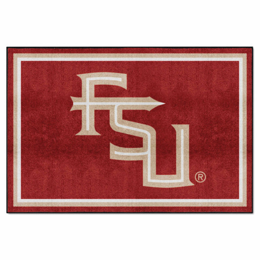 Florida State University 5x8 Rug