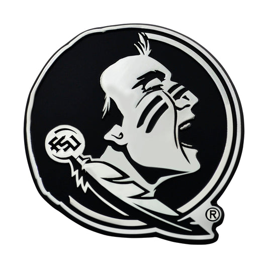 Florida State University Chrome Emblem