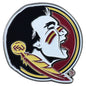 Florida State University Color Emblem