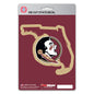 Florida State University State Shape Decal