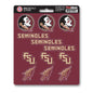 Florida State University Mini Decal 12-pk