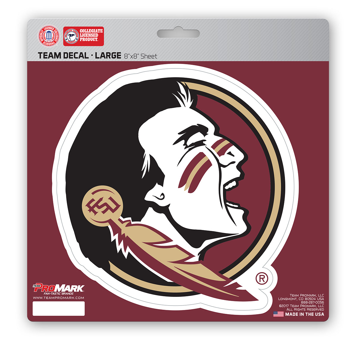 Florida State University Large Decal