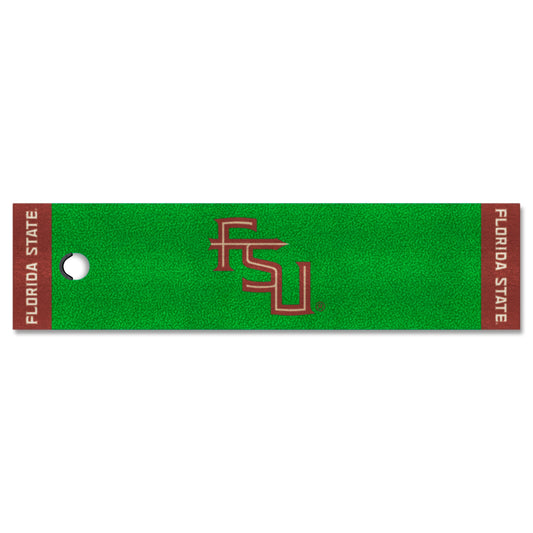 Florida State University Putting Green Mat