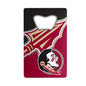 Florida State University Credit Card Bottle Opener