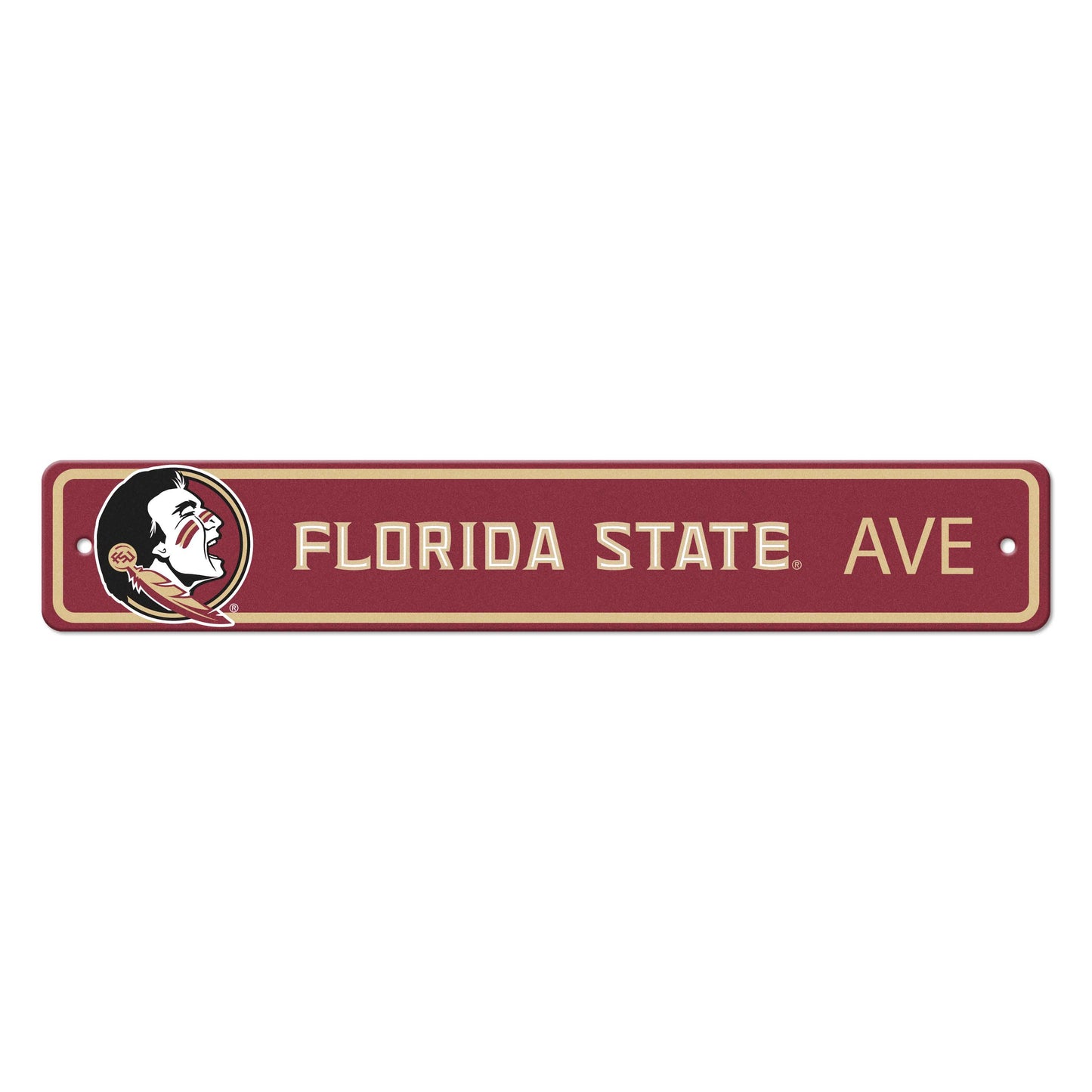 Florida State University Street Sign