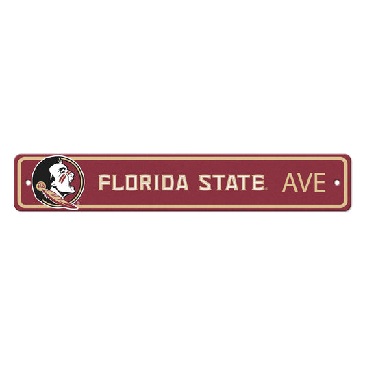 Florida State University Street Sign
