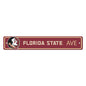 Florida State University Street Sign