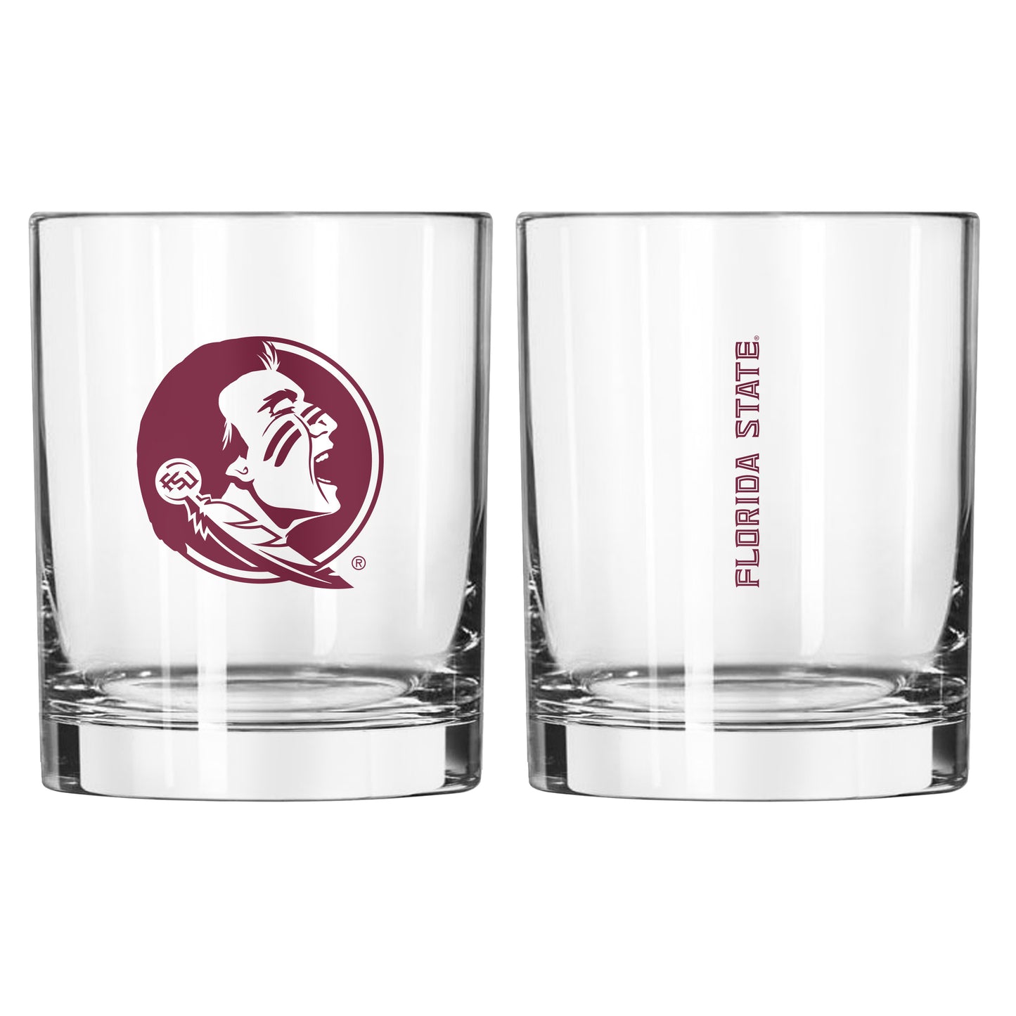 Florida State 14oz Gameday Rocks Glass