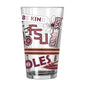 FL State 16oz Native Pint Glass