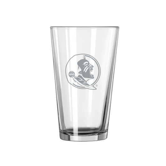 FL State 16oz Etch Pint Glass