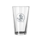 FL State 16oz Etch Pint Glass