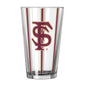 FL State 16oz Thin Stripe Pint Glass
