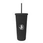 FL State Black 24oz Studded Tumbler