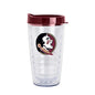 FL State 16oz Flipside Dbl Wall Clear Tumbler