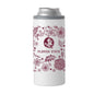 FL State 12oz Botanical Slim Can Coolie