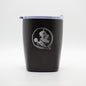 FL State 10oz Etch Black Powder Coat Rocks Tumbler