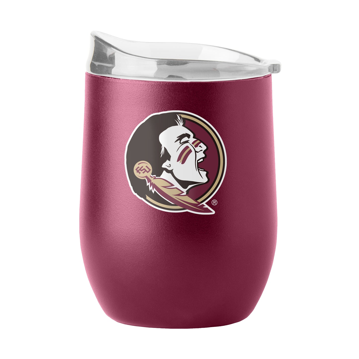 FL State 16oz Flipside Powder Coat Curved Beverage